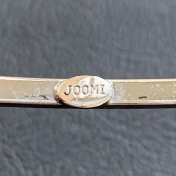 Joomi Lim Handmade Bracelet - Silver & Red Crystal Square Bangle - Picture 6 of 8